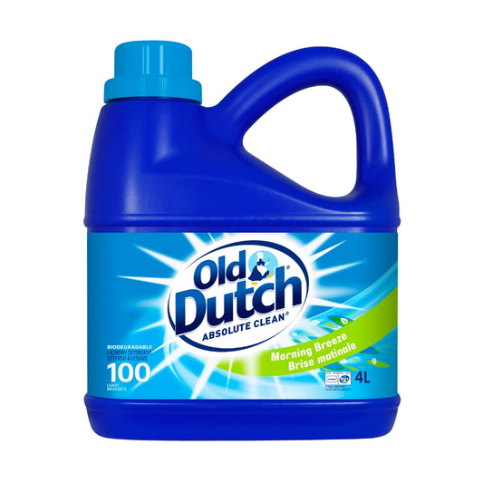 Old Dutch Morning Breeze 4 L Laundry Detergent 100