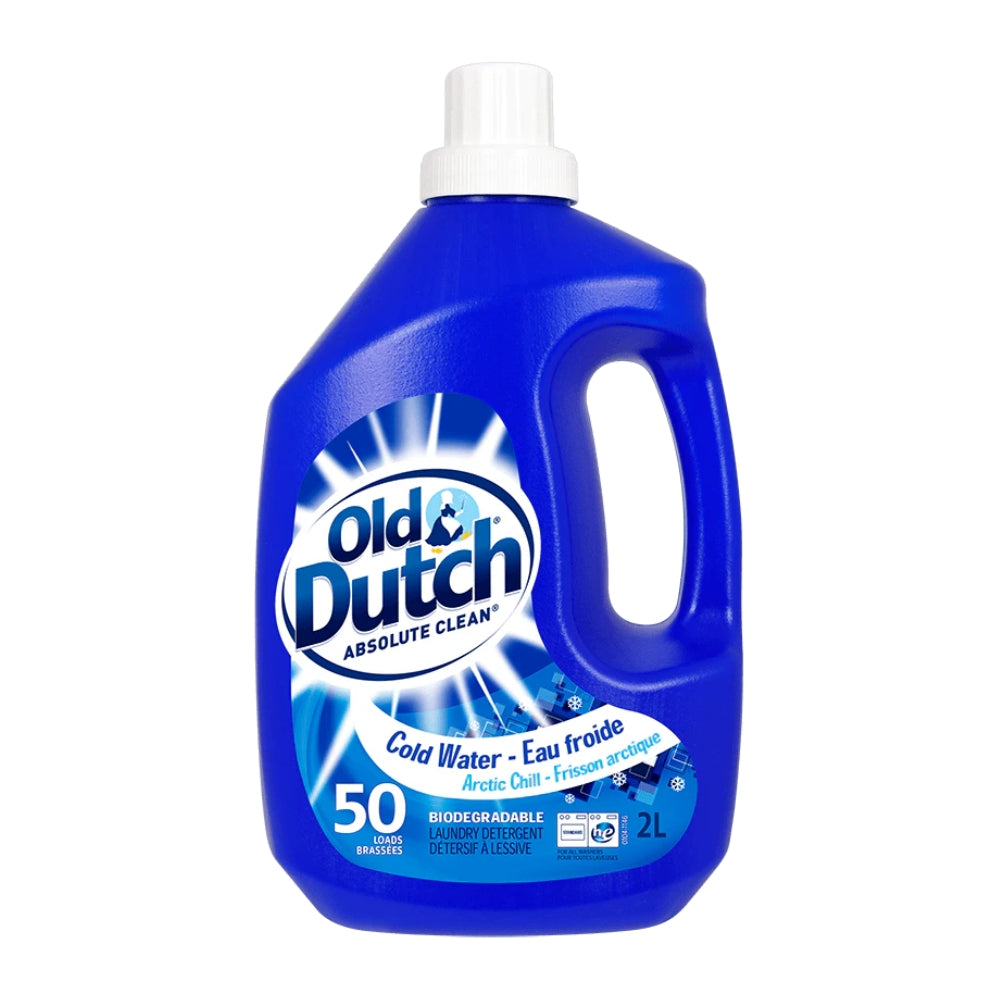 Old Dutch Laundry Cold Water 2 L 50 Loads 6/cs