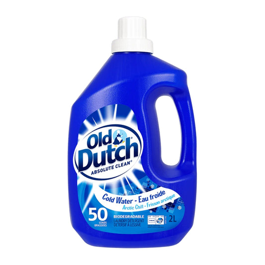 Old Dutch Laundry Cold Water 2 L 50 Loads 6/cs