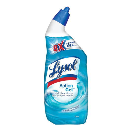 Lysol Action Gel Waterfall Toilet Bowl Cleaner 710