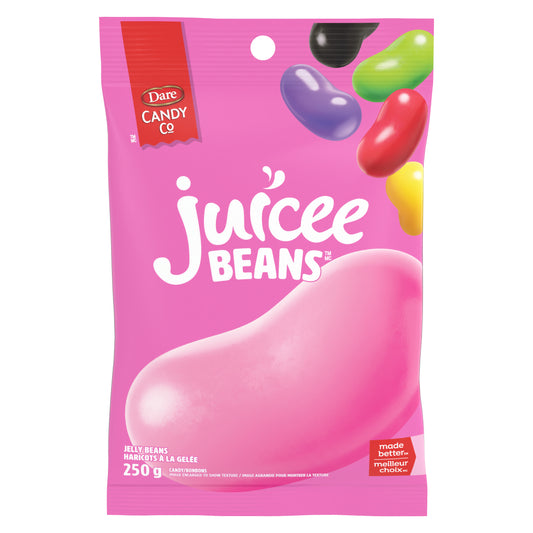dare Juicee Beans 250 g 8/cs