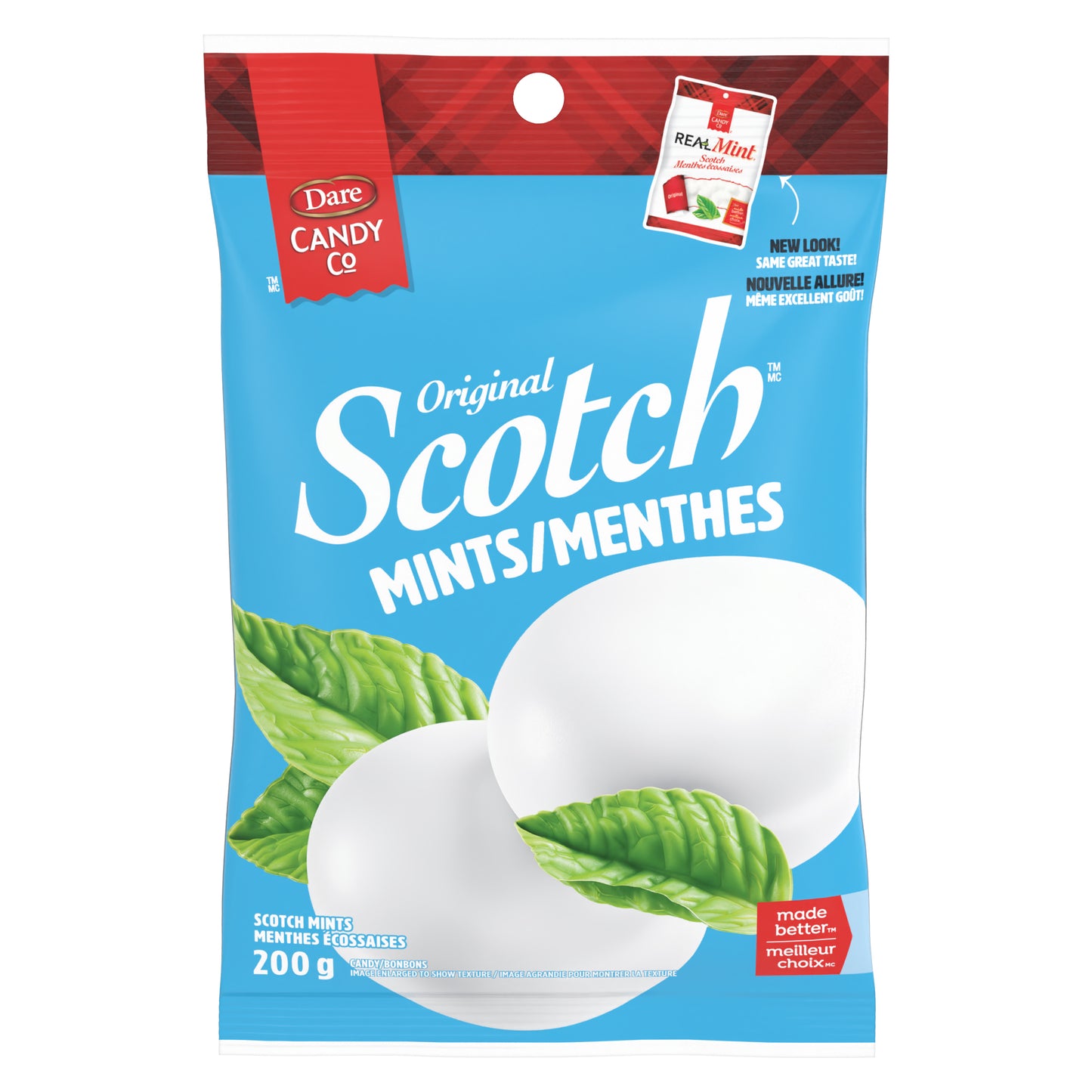 Dare Scotch Mints Org 200 g 8/cs