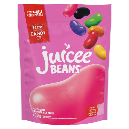 Dare Juicee Beans 500 g 6/cs