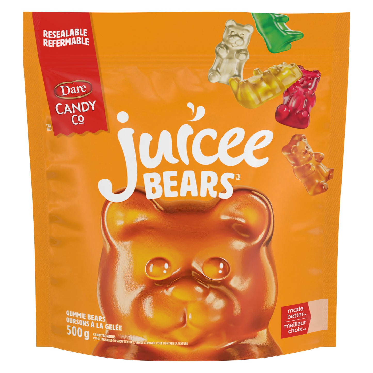 Dare Juicee Gummie Bears 500 g