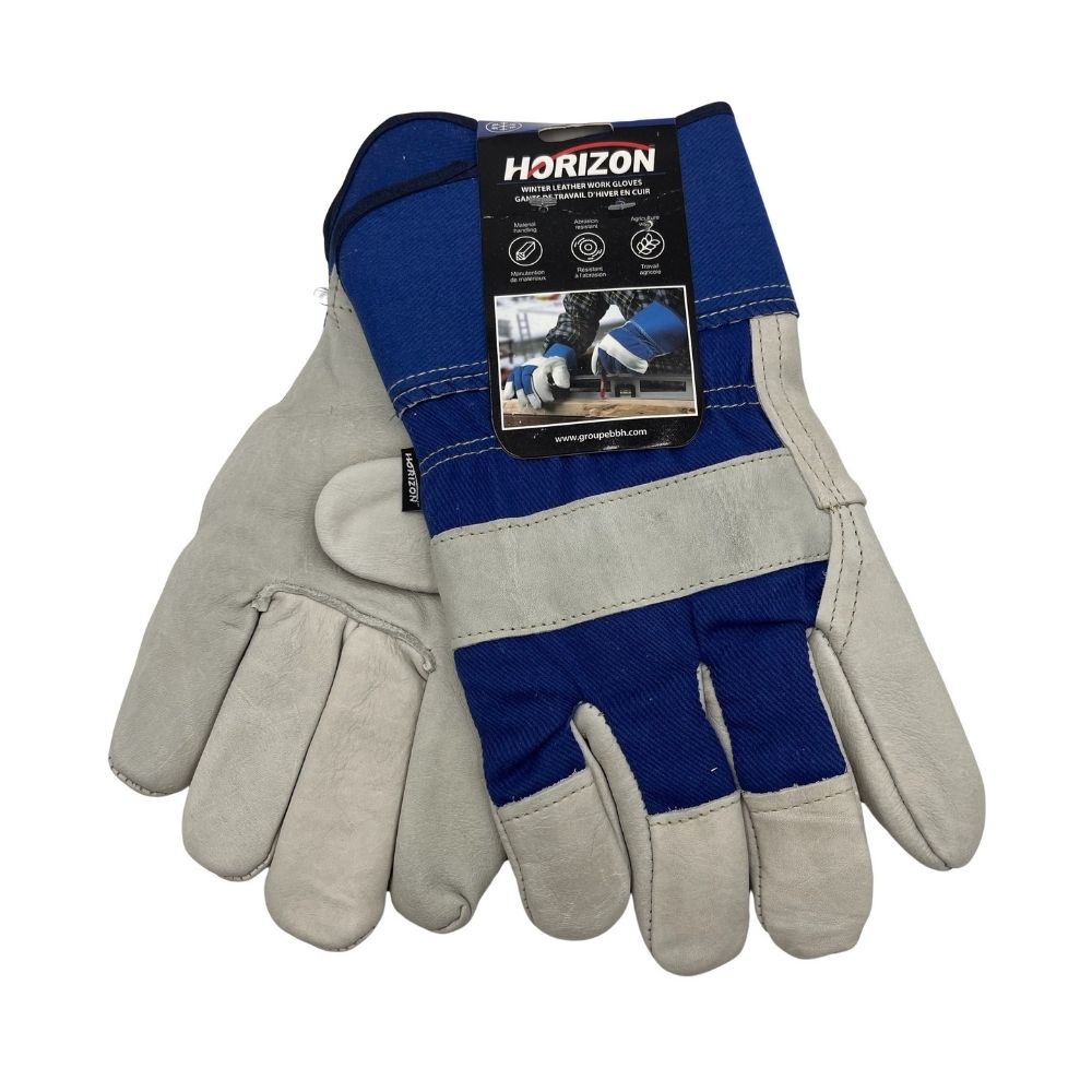 360 Horizon Foam Lined Glove Large Blue/Brown