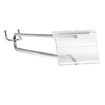 8" Scanner Hook w/Tag 25/pk S-21801
