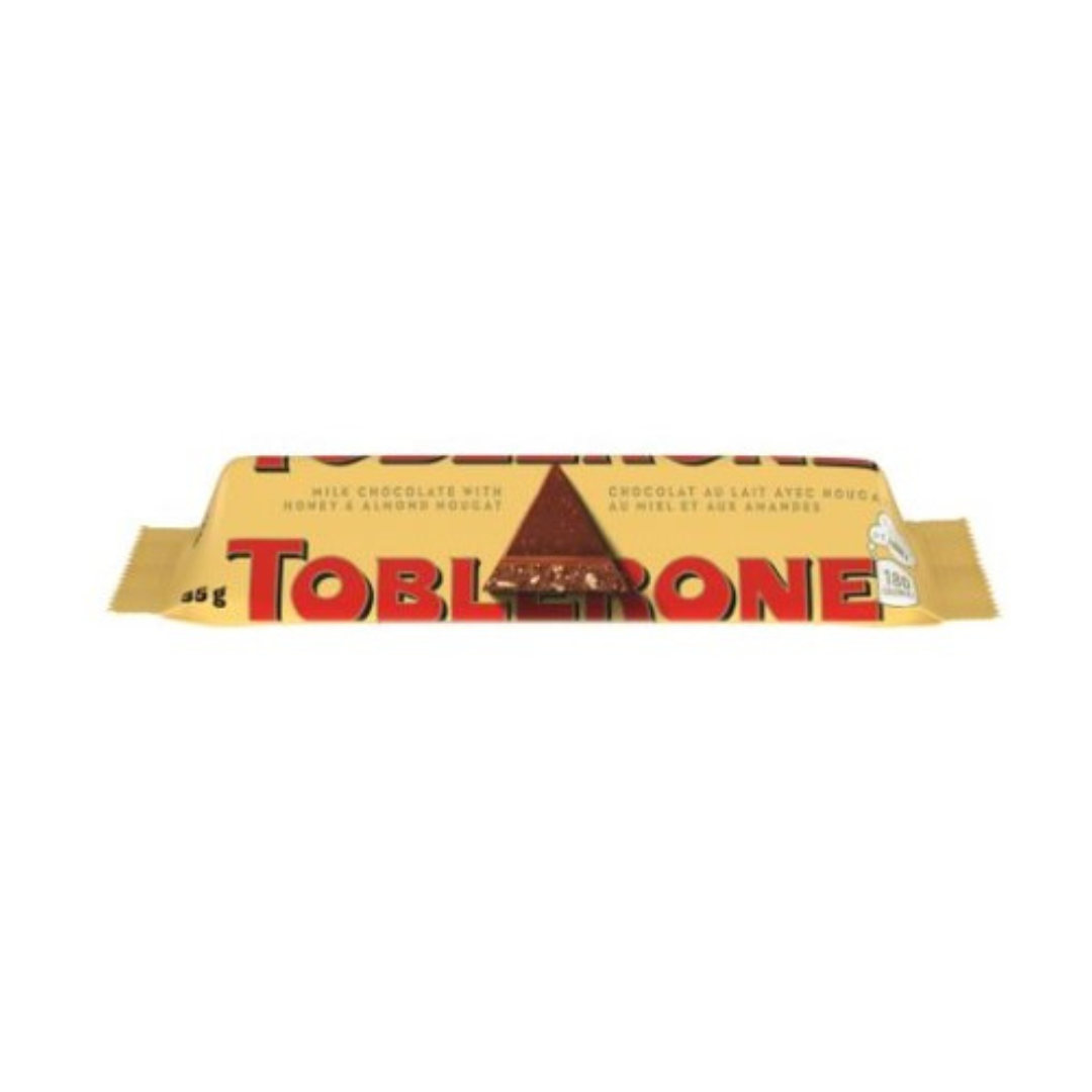 Toblerone Milk Choc Bar 35 g 24/bx