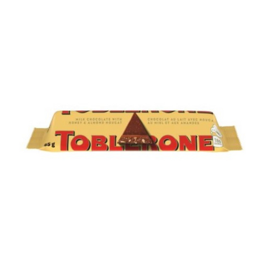 Toblerone Milk Choc Bar 35 g 24/bx