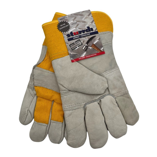 Leather Lined Glove Lg