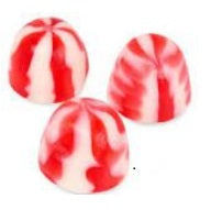 PB Strawberry & Creme Twist Drop 130g bags 20/cs