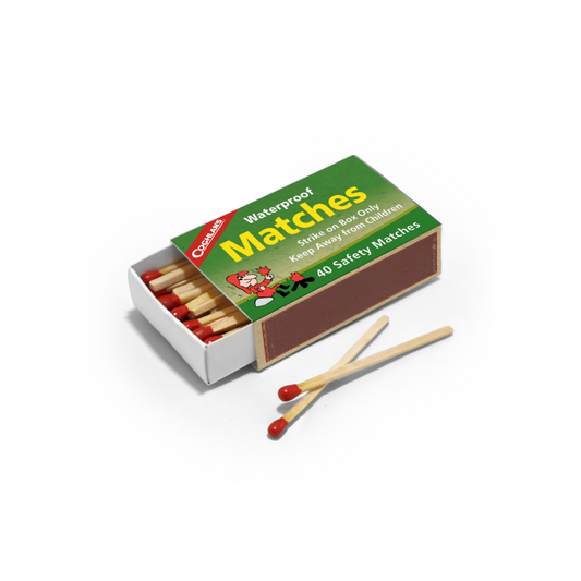 Waterproof Matches 4 pack