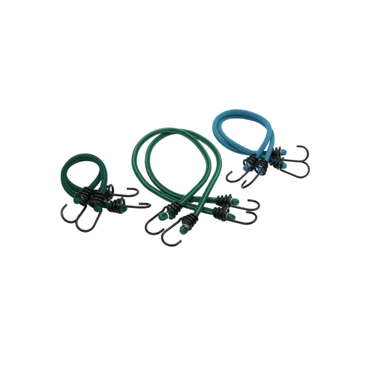 Assorted Bungee Cords 6 Pack