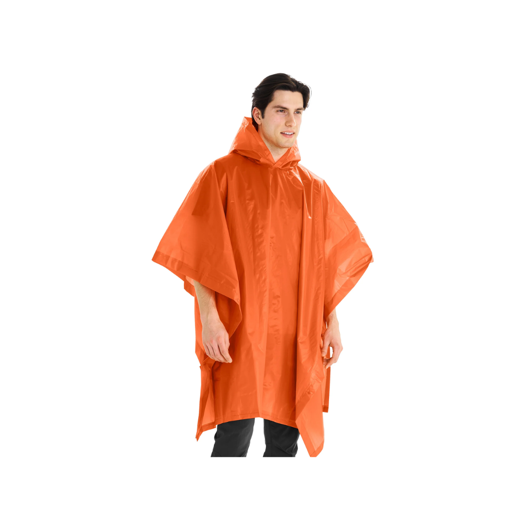 Rain Poncho Orange