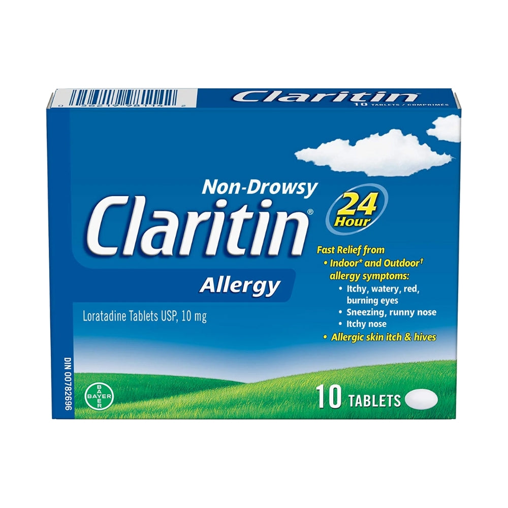 Claritin Tab 24hr 10mg 10's