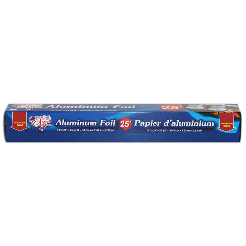 Aluminum Foil 12"x25' Chef Elite