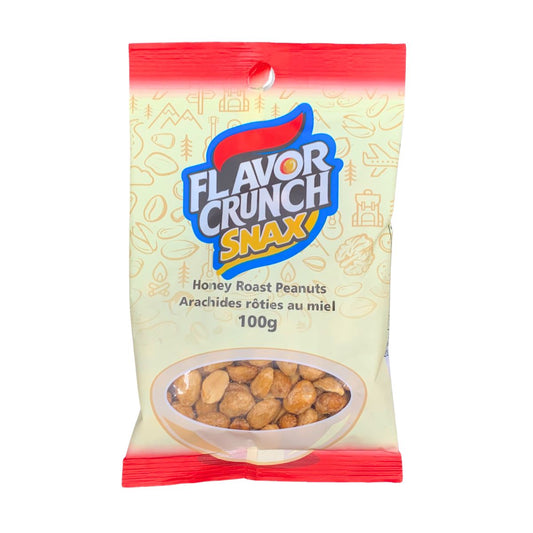 Flavor Crunch Honey Roasted Peanuts 100 g 24/c