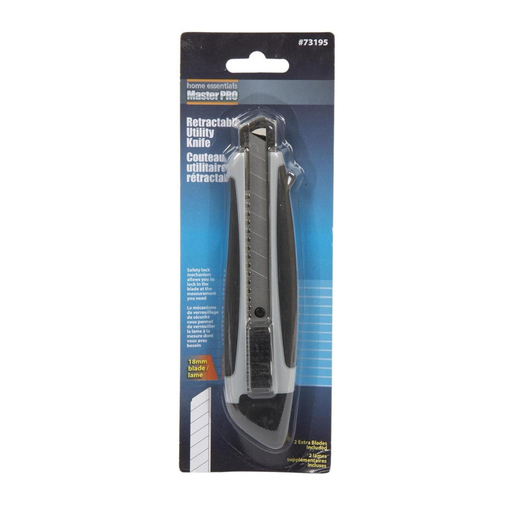 H.E. Master Pro Retractable Utility Knife