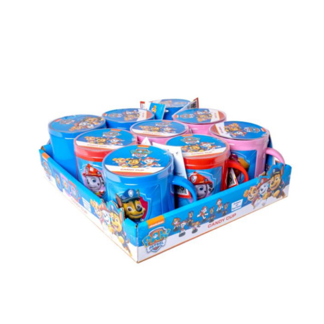 Paw Patrol Candy Cup 10 g 9/bx