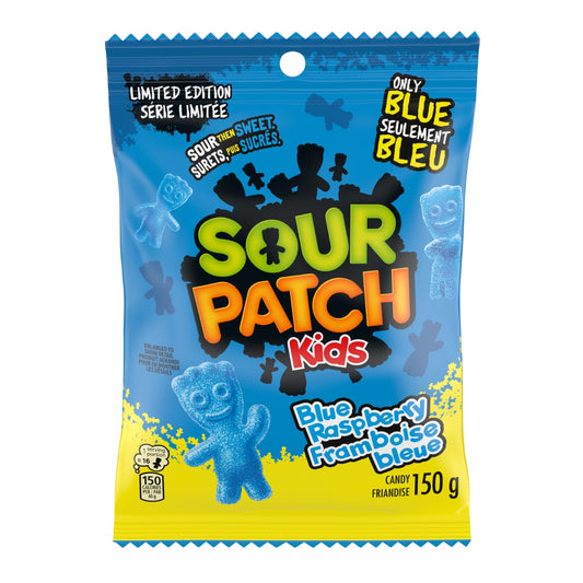 Maynards Sour Patch Kids Blue Raspberry 150g 12/cs