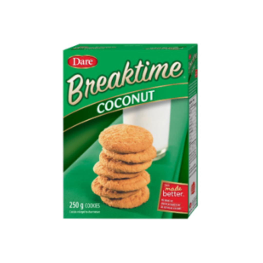 Dare Breaktime Coconut 250g