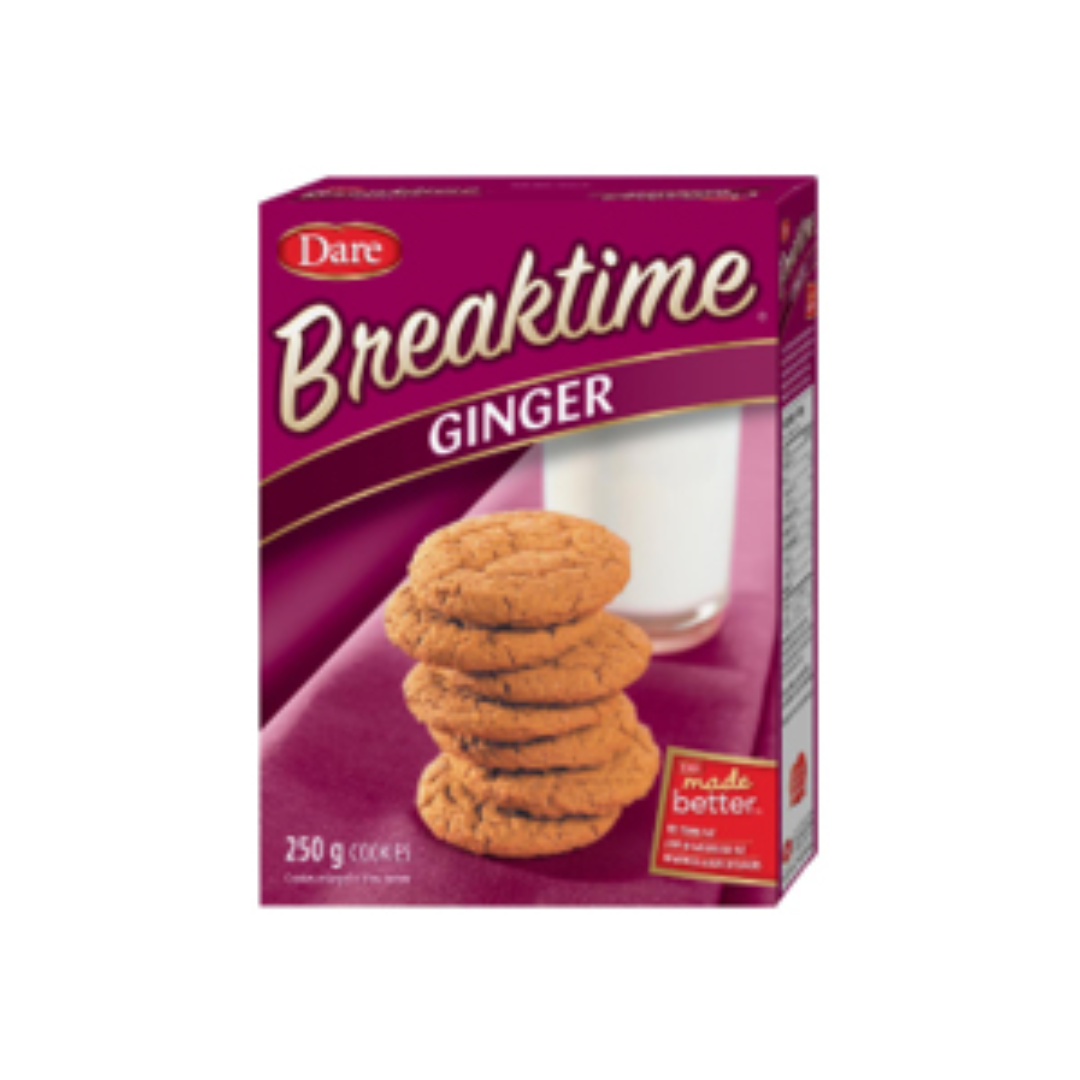 Dare Breaktime Ginger 250g