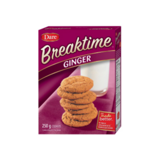 Dare Breaktime Ginger 250g