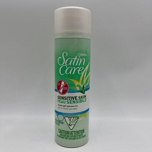 Satin Care Shave Gel Sensitive Skin 198g