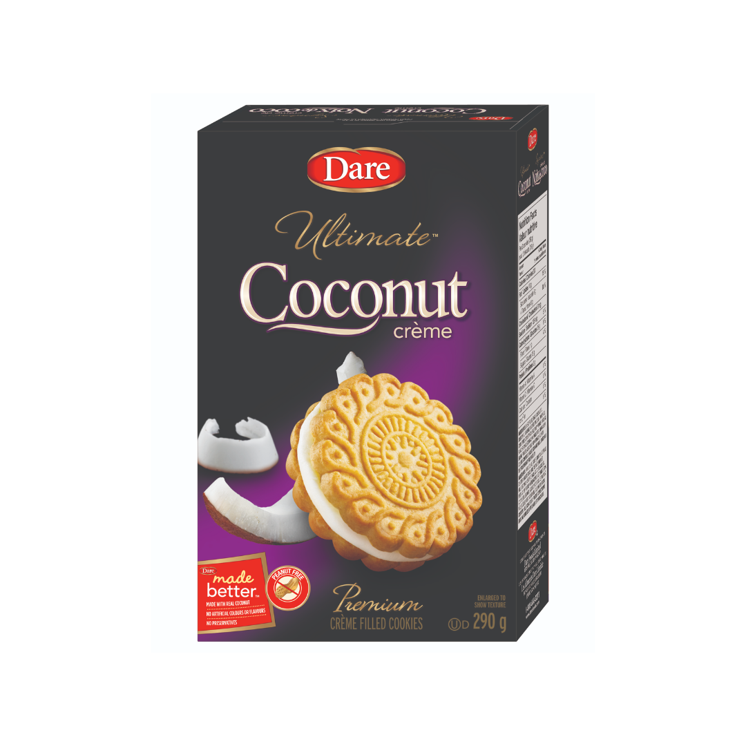 Dare Ultimate Coconut Creme 290g