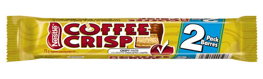 Coffee Crisp King Size 2pc 75g 24/cs