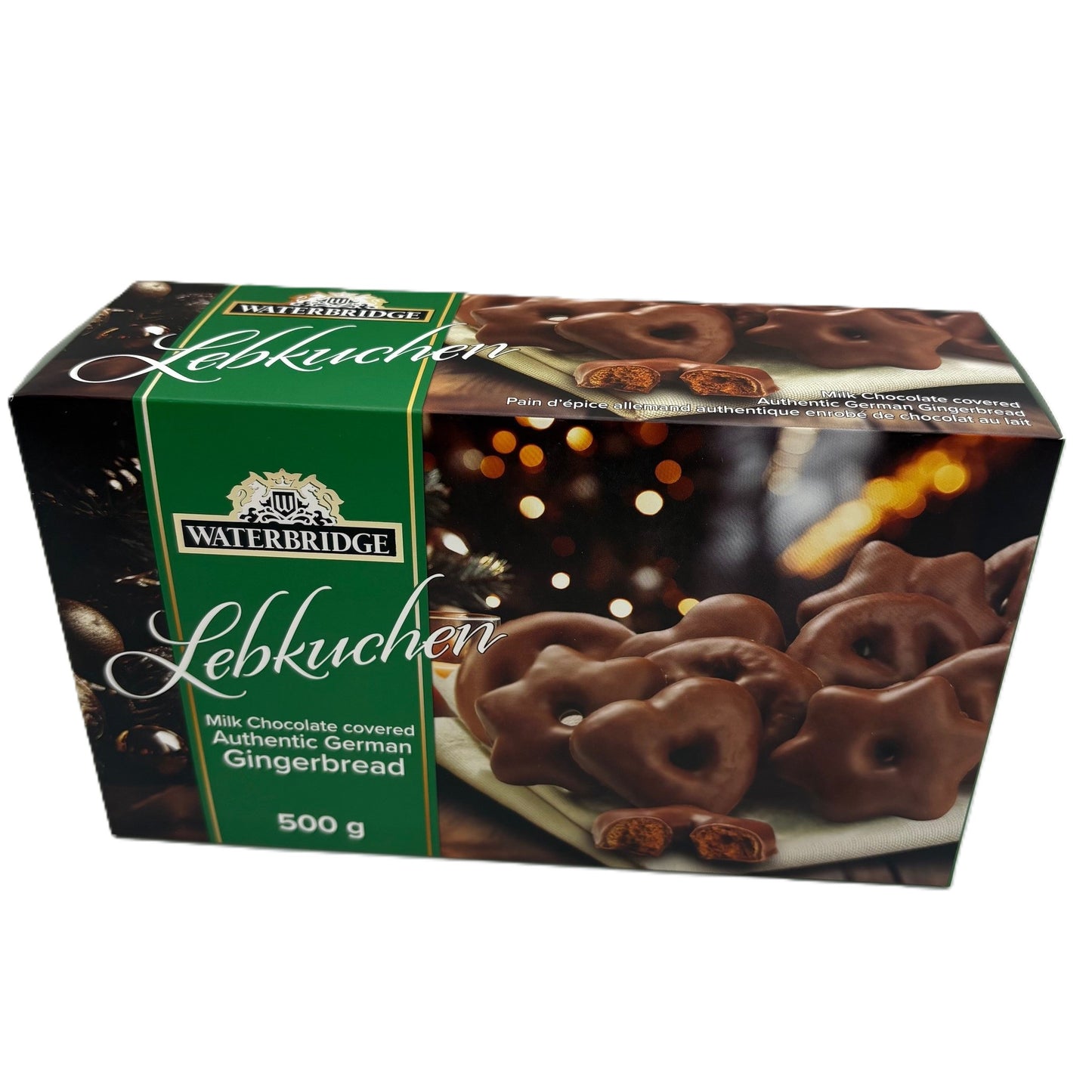 WB German GingerBread Cookies 500g 10/cs