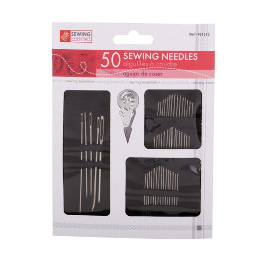 50 Pc Assorted Sewing Needles