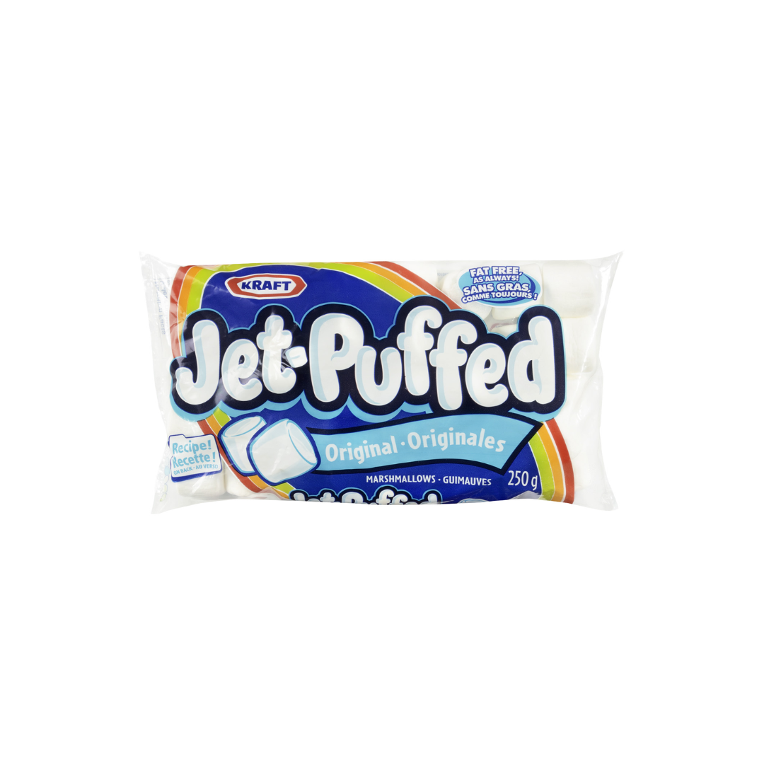 Kraft Jet Puffed MarshMallows White 250g – Aiton Drug Co