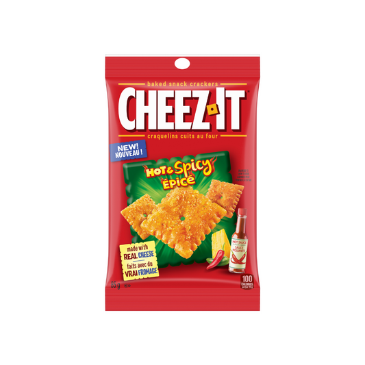 Cheez-It Hot & Spicy Cracker 6x85g