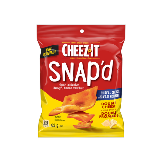 Cheez-It Snapd Double Cheese 62 g 6/cs