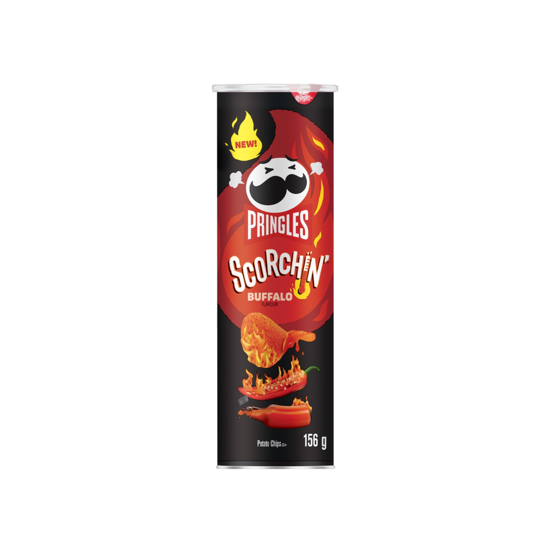 Pringles Scorchin Buffalo 156g