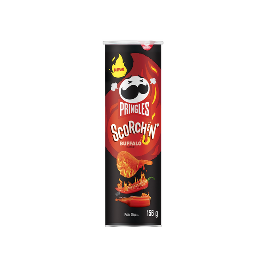 Pringles Scorchin Buffalo 156g