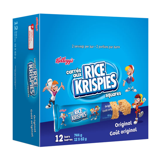 Rice Krispies Big Bar 62 g 12/bx