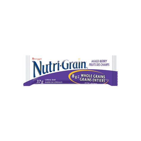 Nutri-Grain Mixed berry 37 g 16's 3/cs