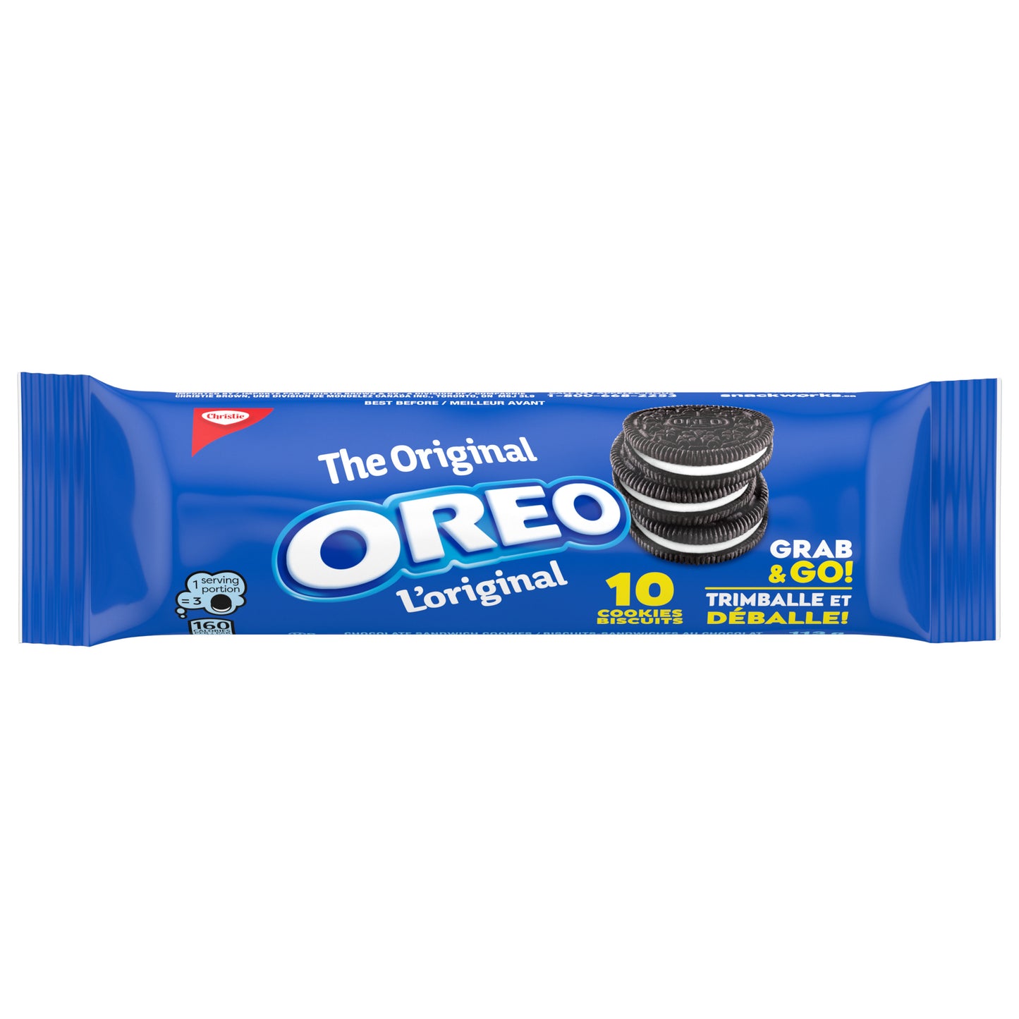 Mondelez Oreo Original 10pk 113g Grab & Go