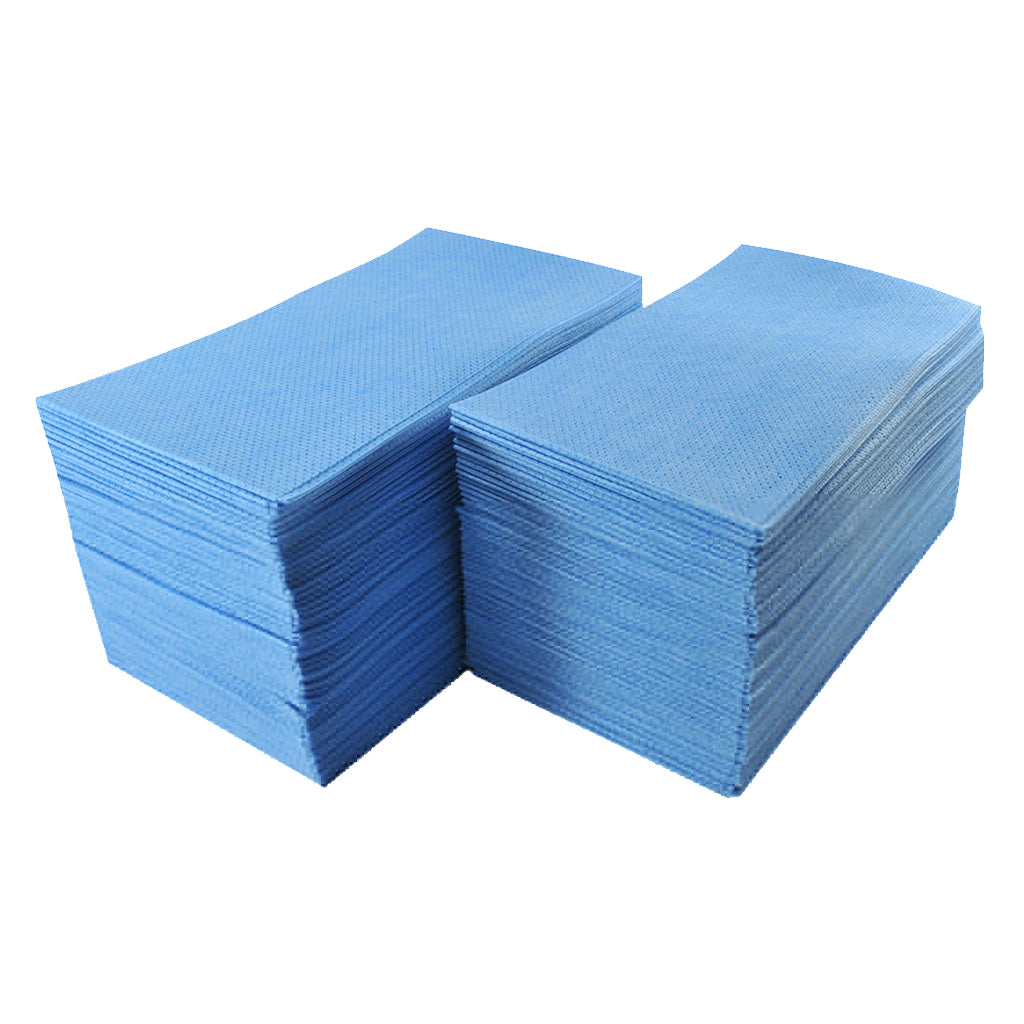 Wipeco Food Service Towel Blue Antimicrobial 100/b