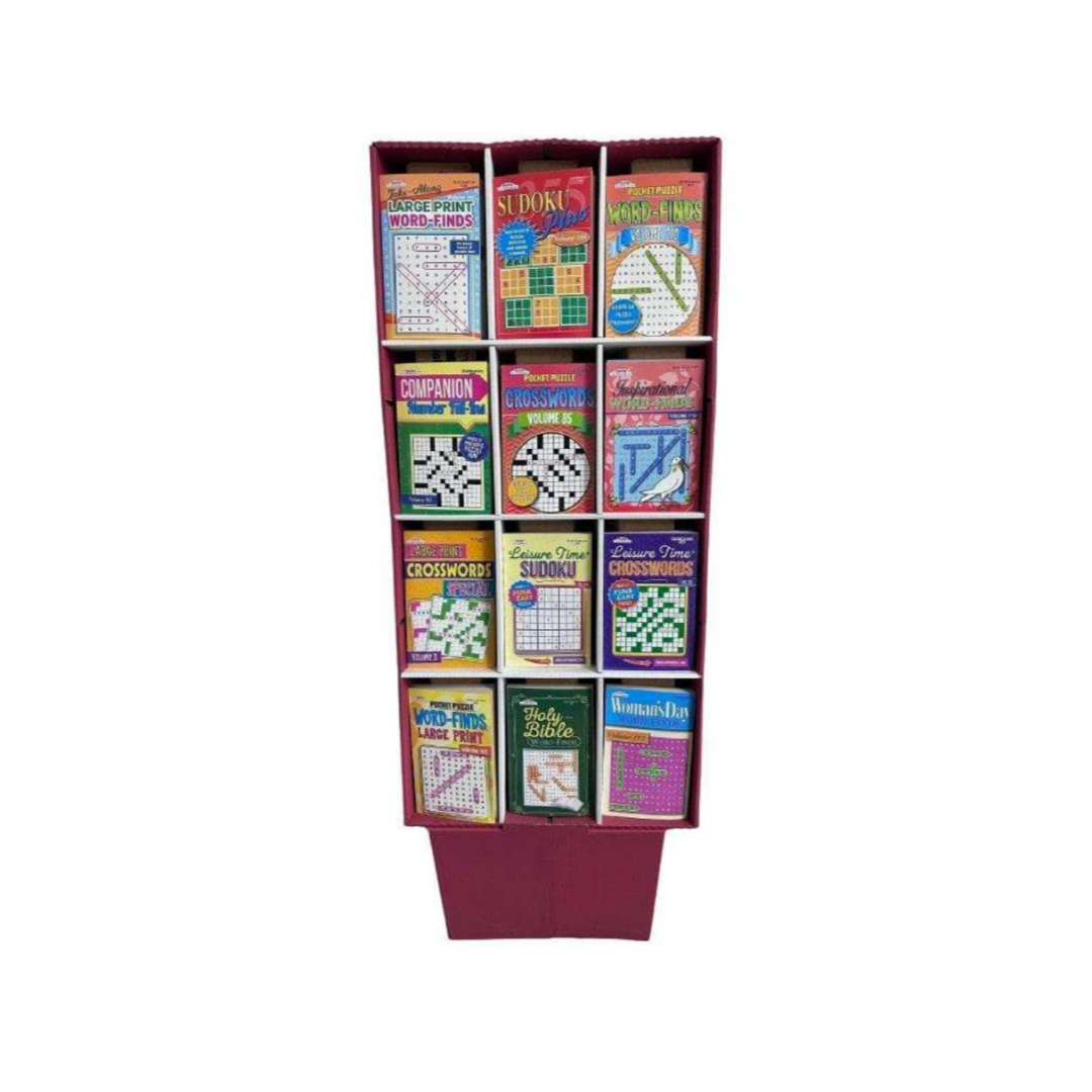 Assorted Digest  Puzzle Books Floor 216/ds