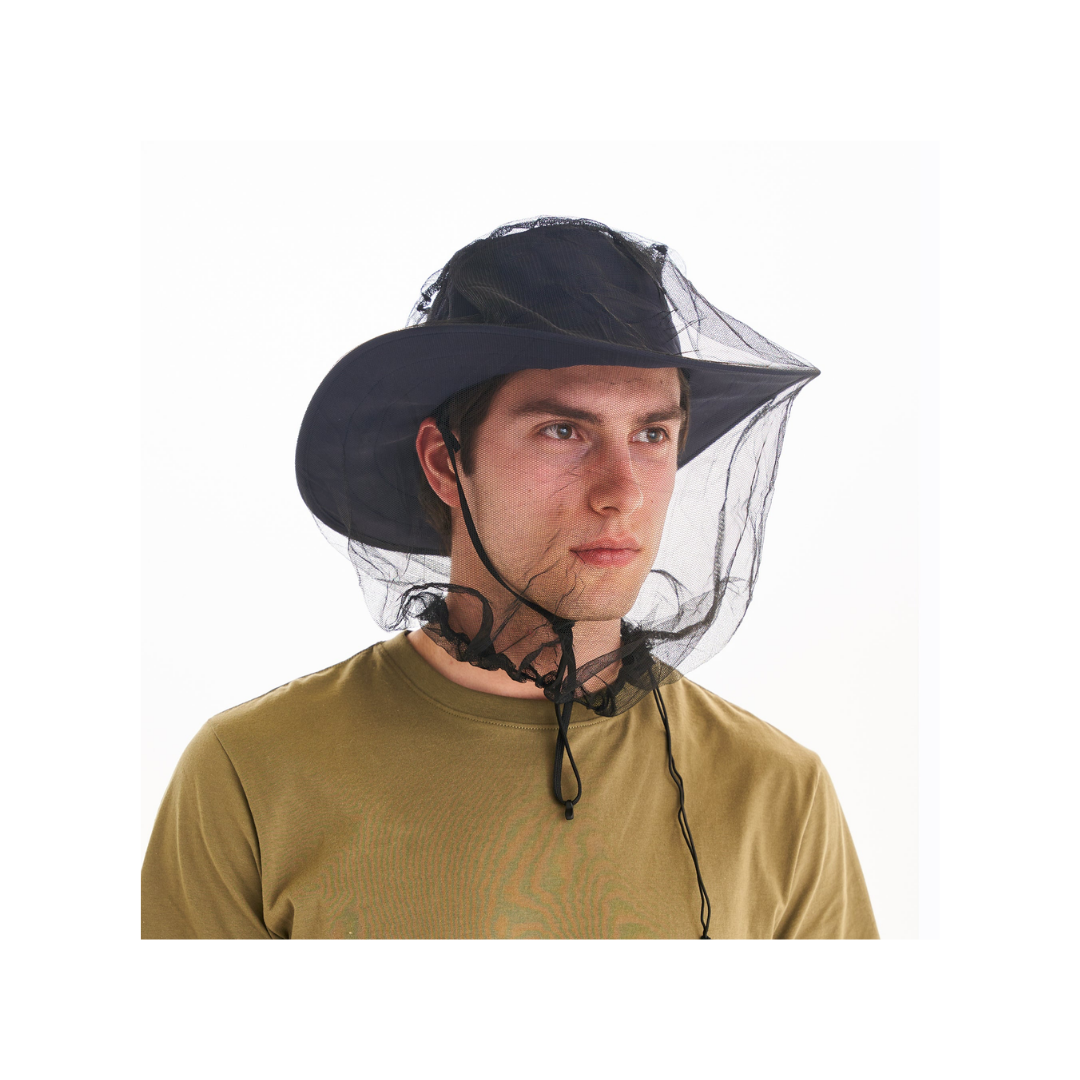 Compact Mosquito Head Net