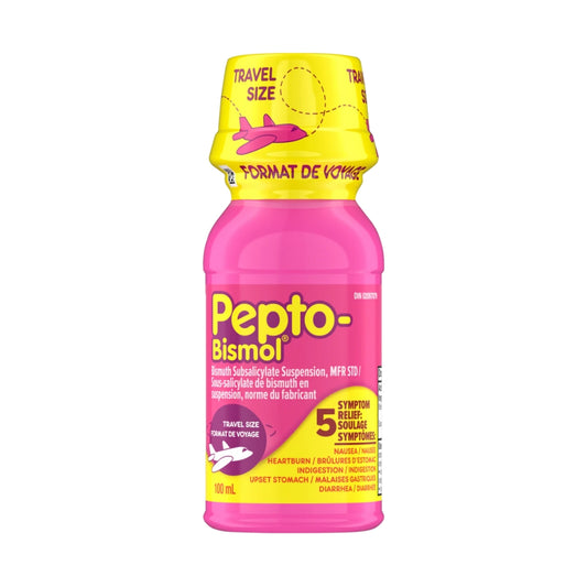 Pepto Bismol 100 ml Travel Size