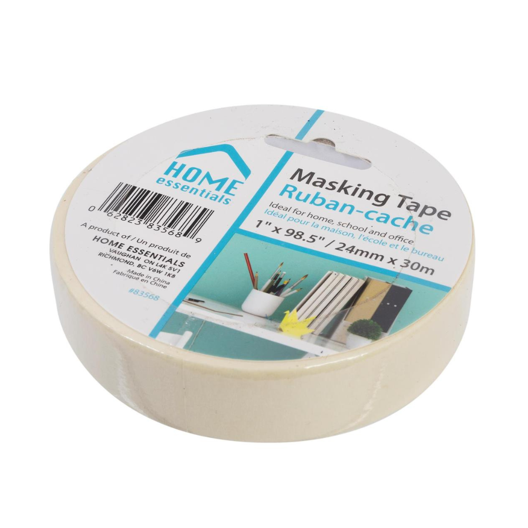 H.E. 1"x98.5' Masking Tape