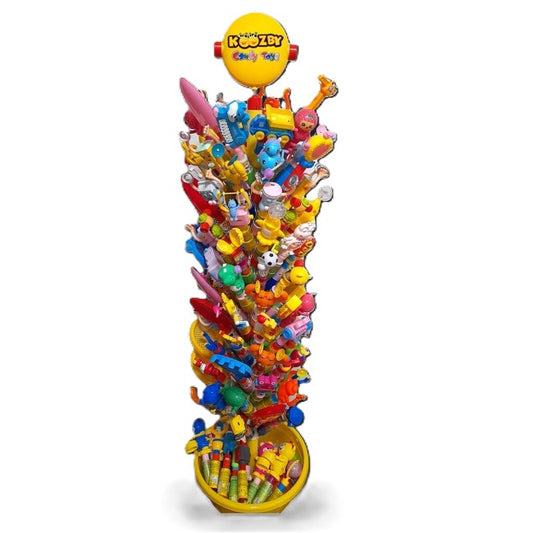 Koozby Candy Toy Floor Display 160ct