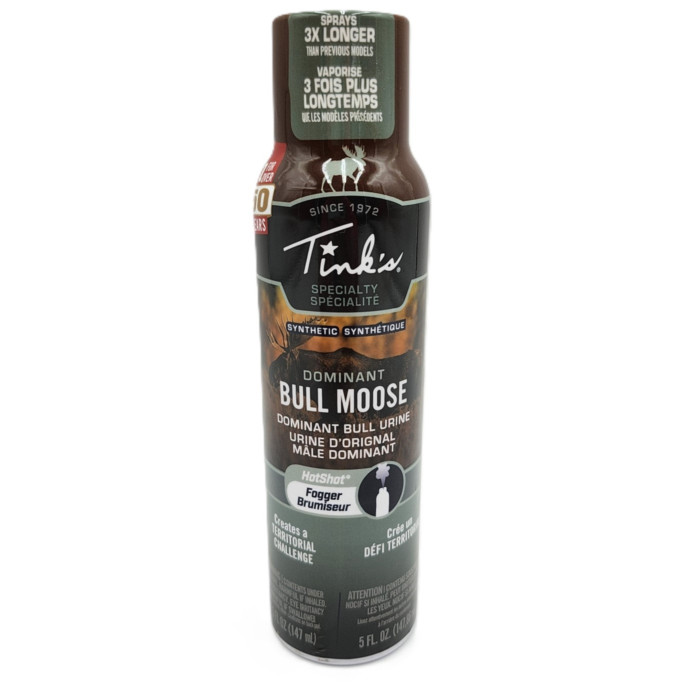 Moose Synthetic Fogger 5 oz