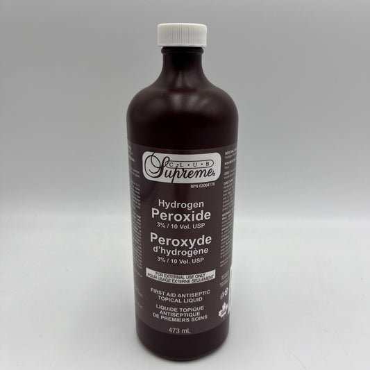 CS Hydrogen Peroxide 473ml 3%/10 Vol. USP