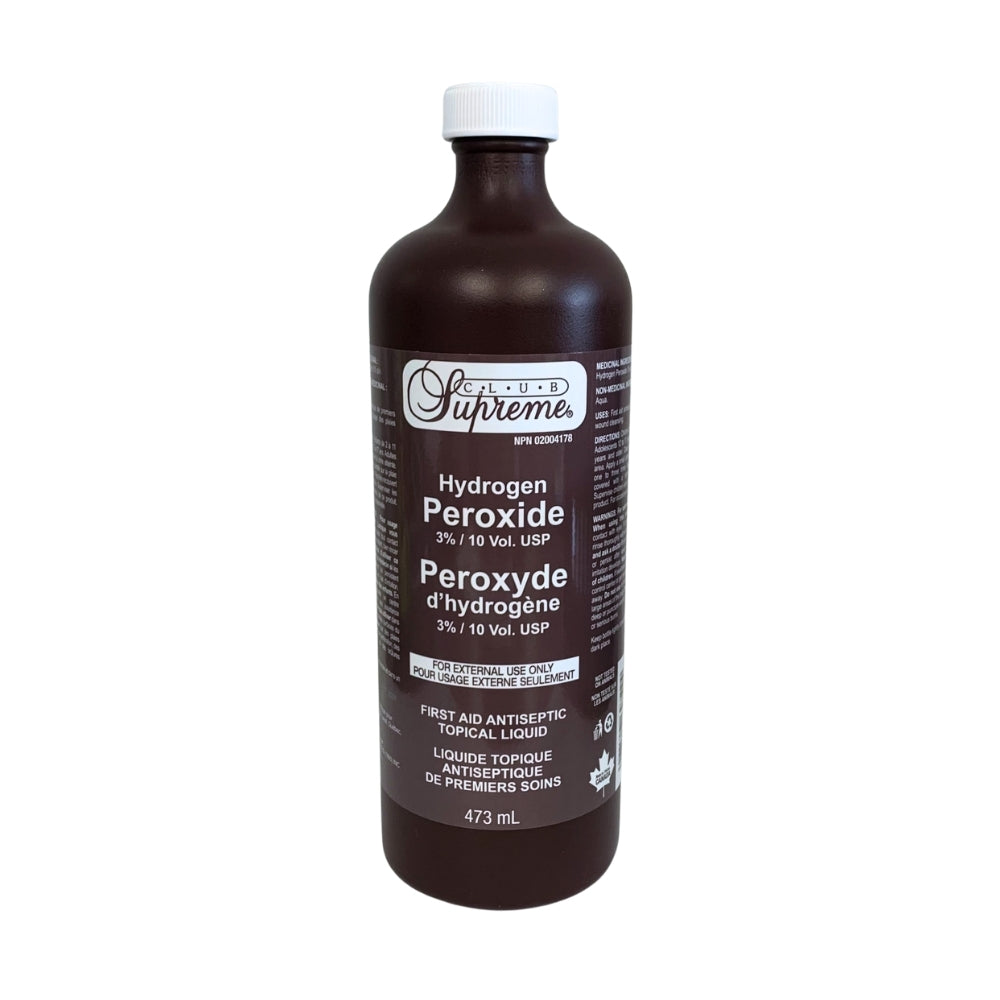 CS Hydrogen Peroxide 473ml 3%/10 Vol. USP