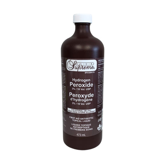 CS Hydrogen Peroxide 473ml 3%/10 Vol. USP