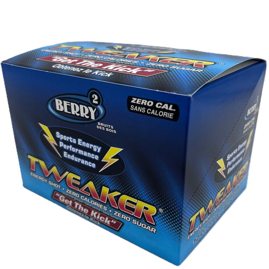 Tweaker Energy Shot Berry 60 ml 12/bx